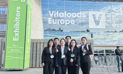 Cwrdd â'n Tîm yn Vitafoods Europe 2026