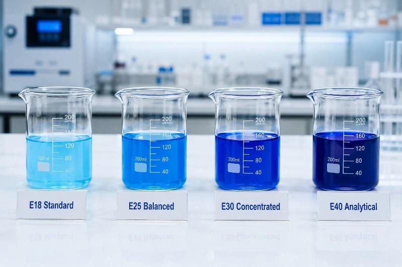 Botanical Cube Inc Natural Blue Pigment Phycocyanin E18 E25 E30 E40 Solution Comparison Botanical Cube Inc Natural Blue Pigment Phycocyanin E18 E25 E30 E40 Solution Comparison