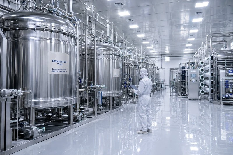 Phycocyanin Powder Factory Botanical Cube Inc Phycocyanin Powder Factory Botanical Cube Inc