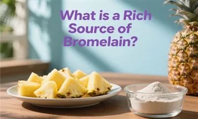 Beth yw ffynhonnell gyfoethog o Bromelain?